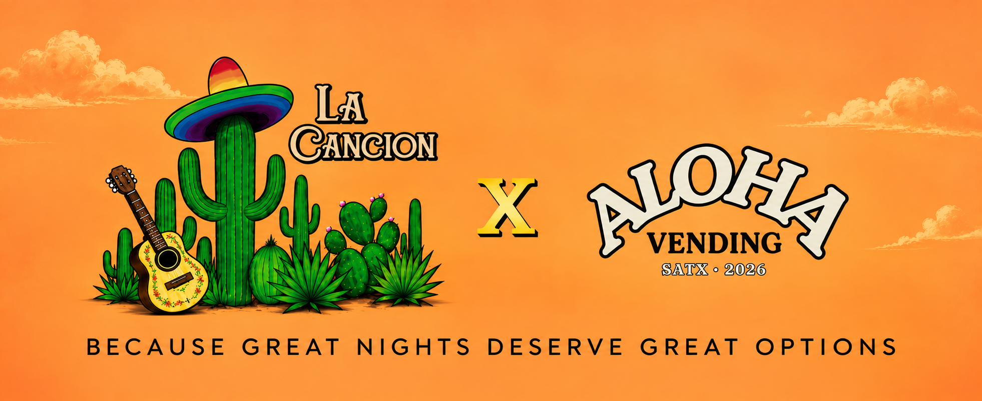 La Cancion x Aloha Vending partnership